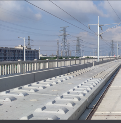 红山植筋胶在高铁无砟轨道上的应用