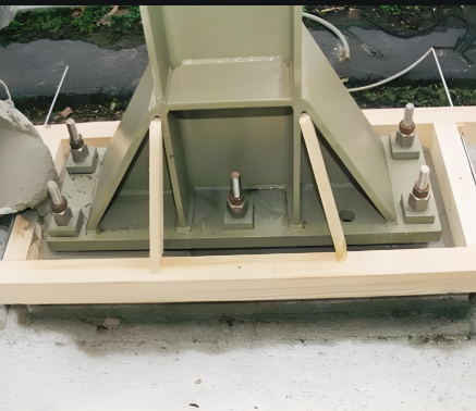 红山支座灌浆料，支座砂浆施工流程详解​