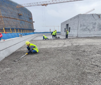 红山轻集料混凝土施工流程及注意事项